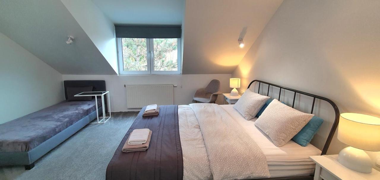 Loft 85 M2 Wilanow Krolewski Self Checkin Βαρσοβία Εξωτερικό φωτογραφία