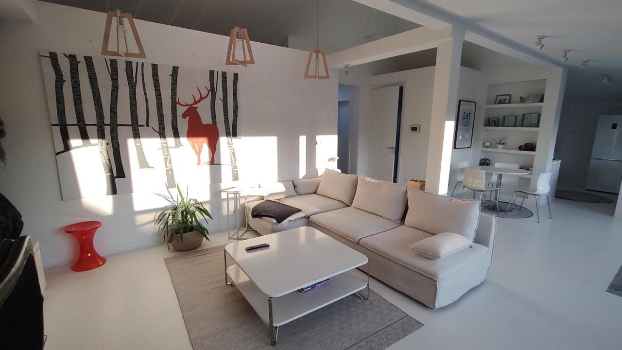 Loft 85 M2 Wilanow Krolewski Self Checkin Βαρσοβία Εξωτερικό φωτογραφία