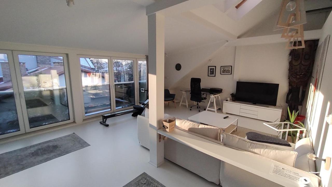 Loft 85 M2 Wilanow Krolewski Self Checkin Βαρσοβία Εξωτερικό φωτογραφία
